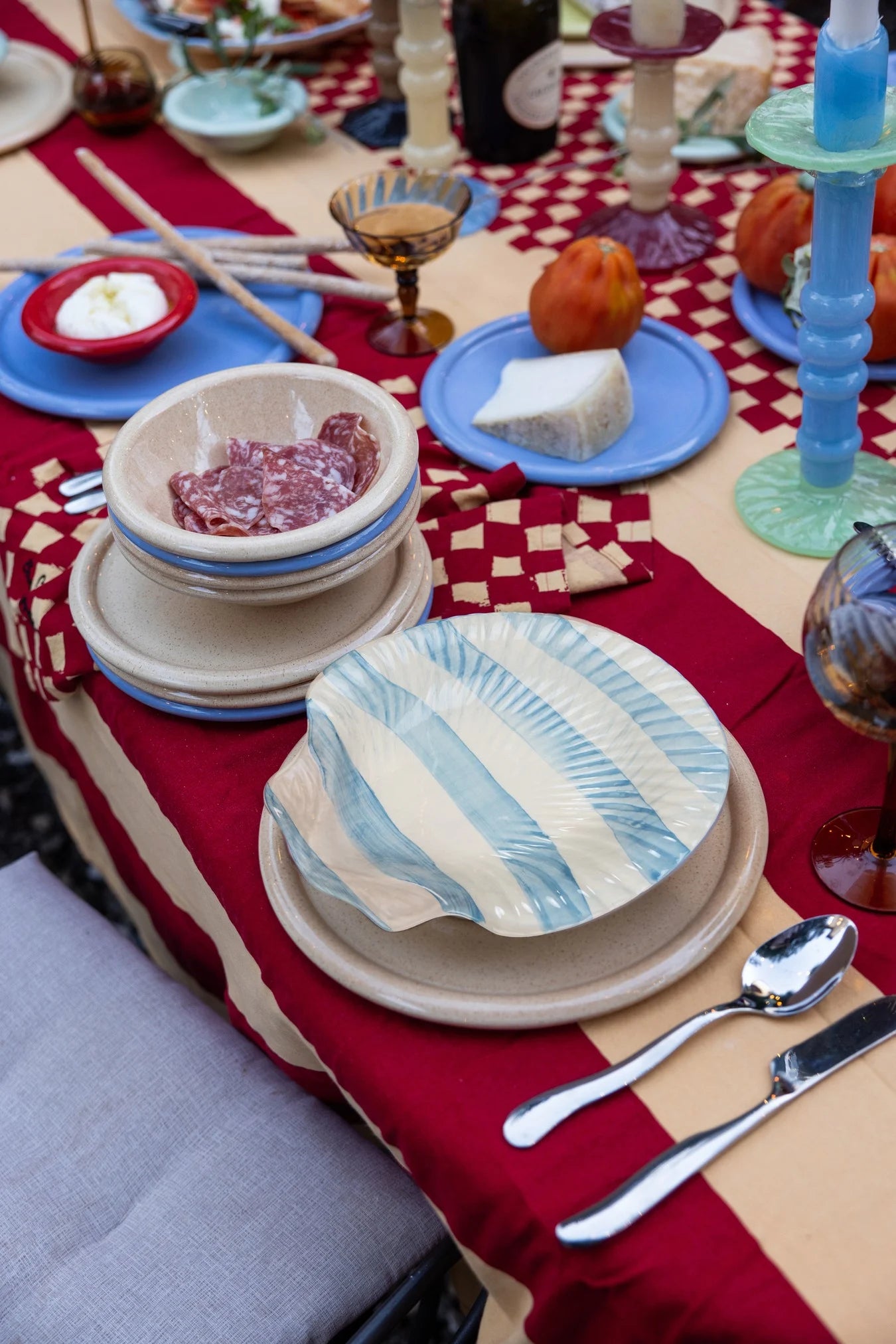Ocean Shell Serving Platter