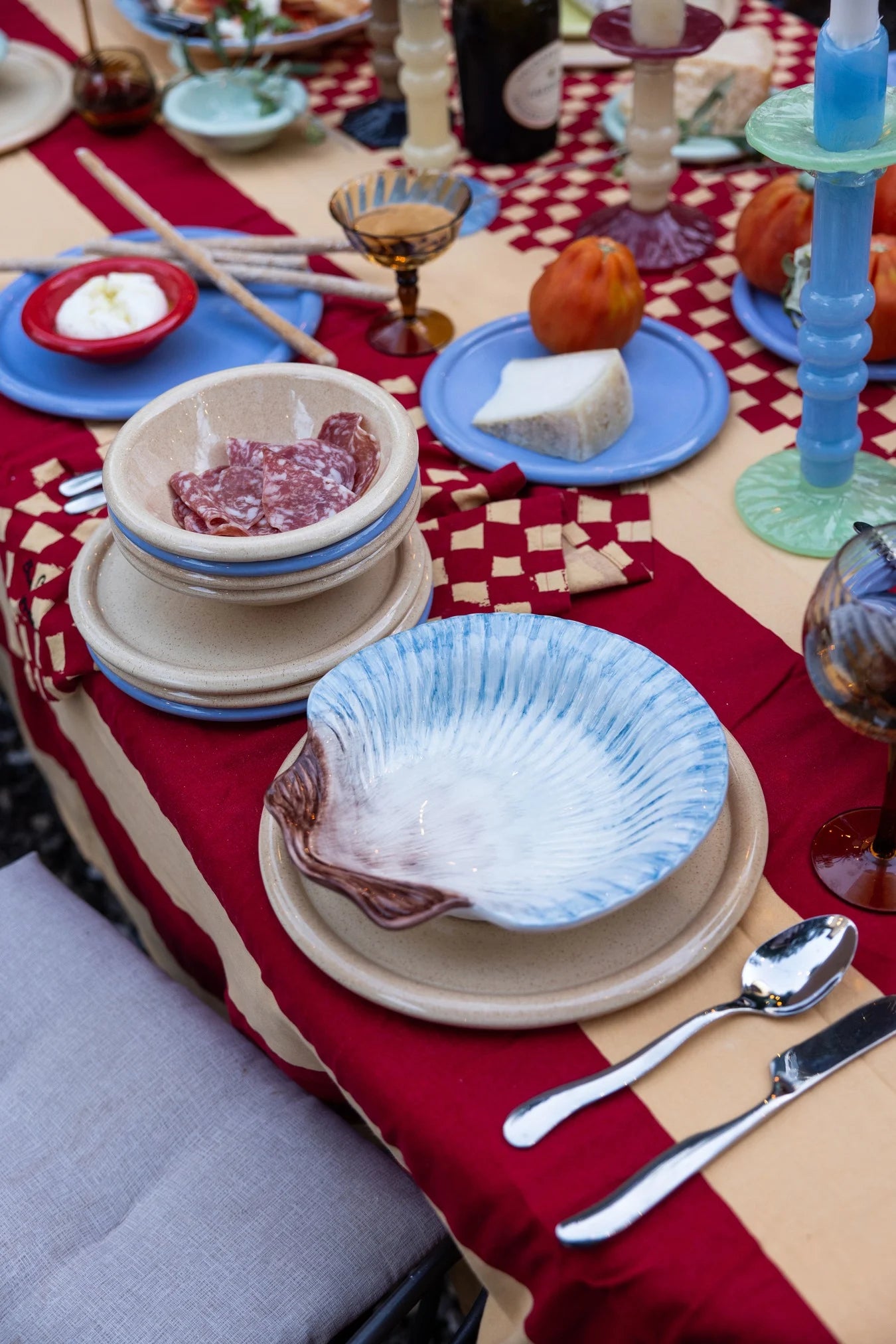 Handcrafted Shell Platter