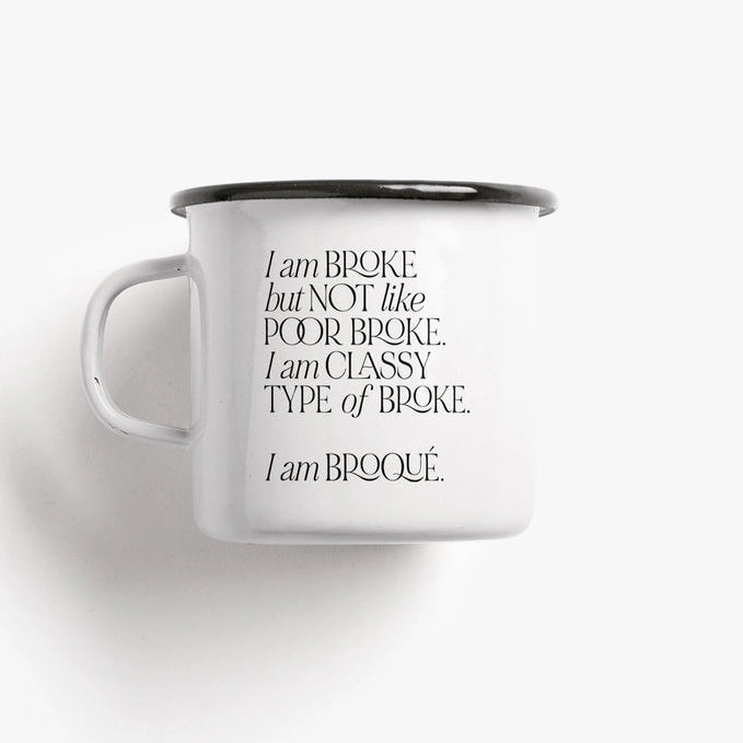 Broqué Mug