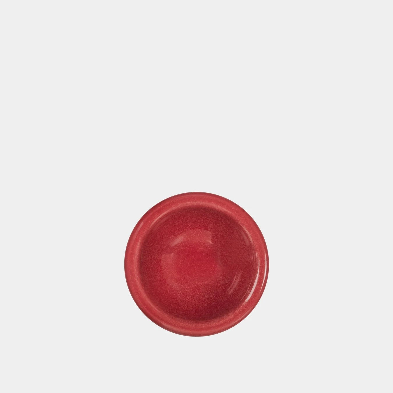 Ceramic Handmade Red Bowl