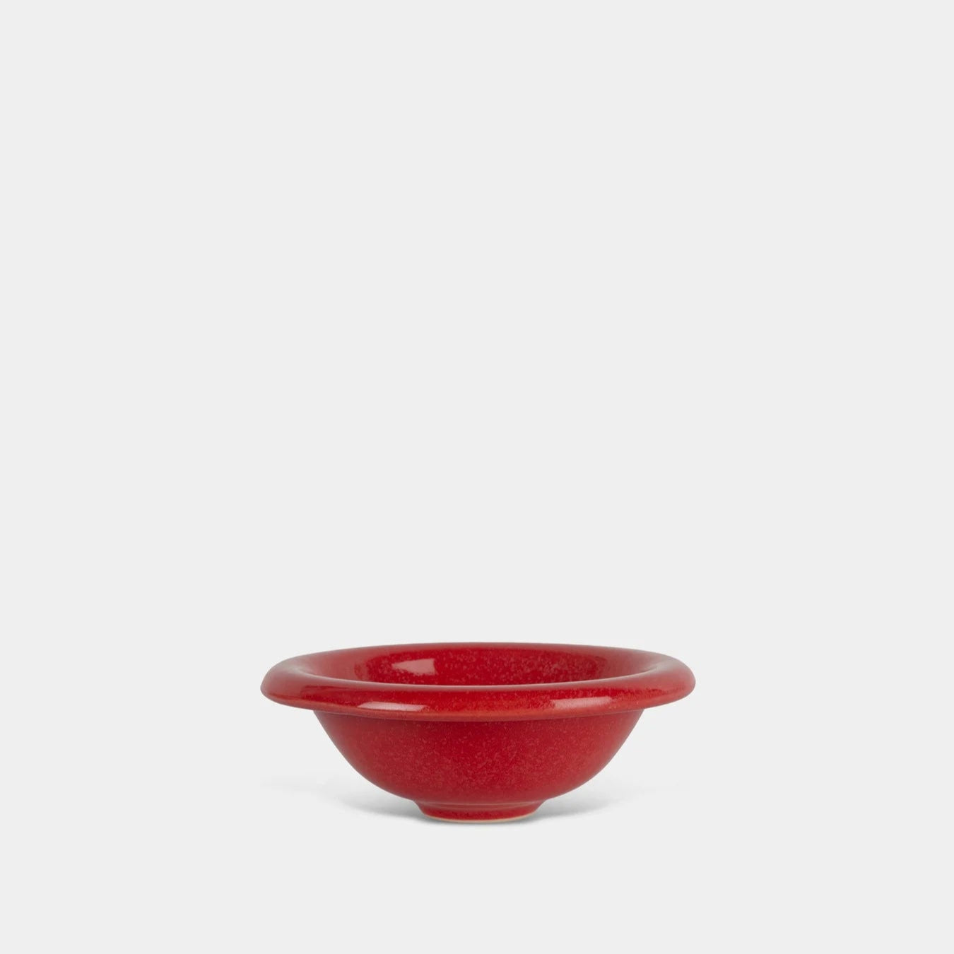 Ceramic Handmade Red Bowl