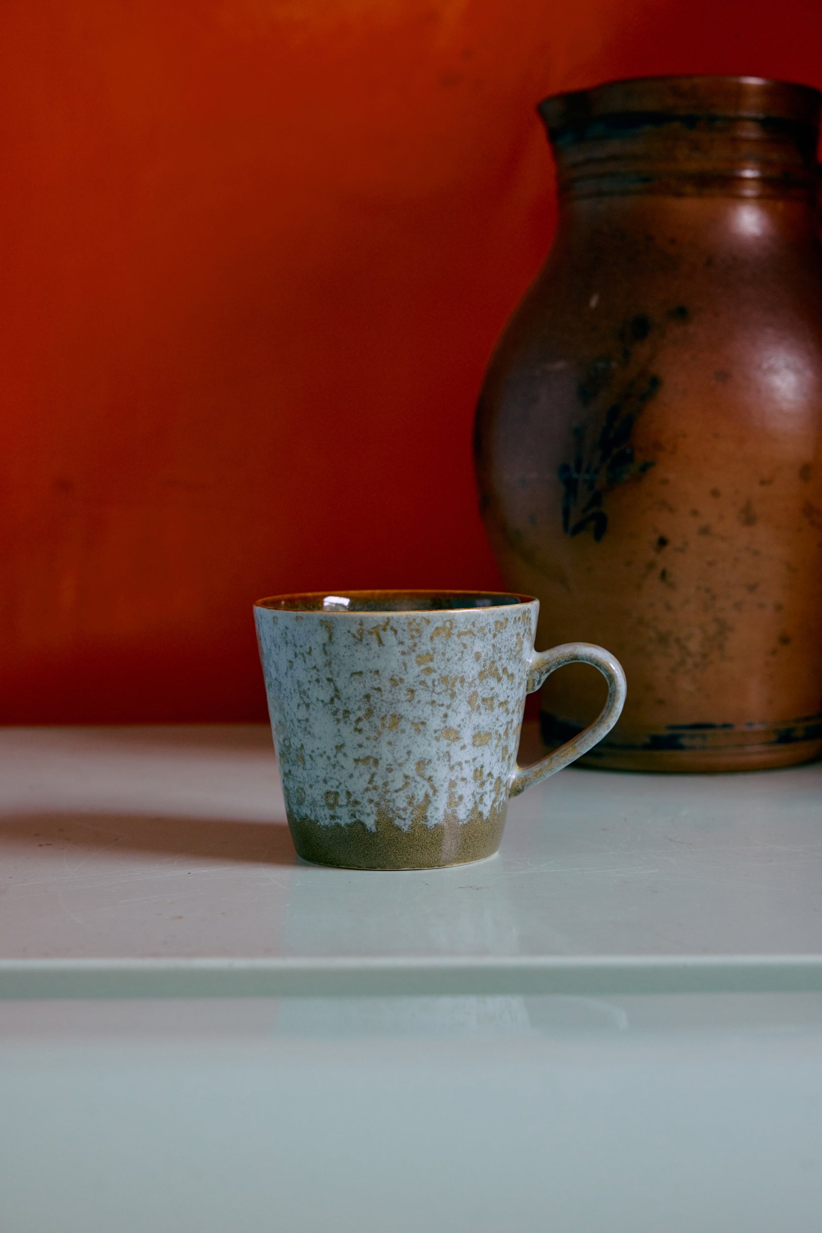 HKLIVING Aqua Green Cappuccino Mug