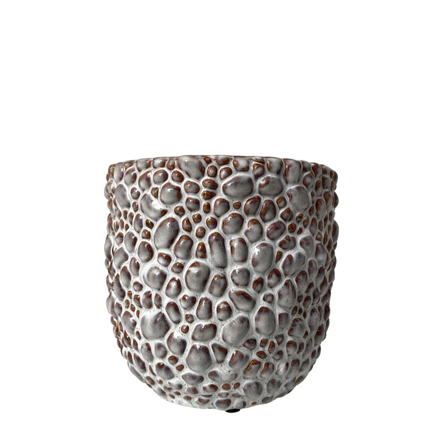 White Bubble Vase