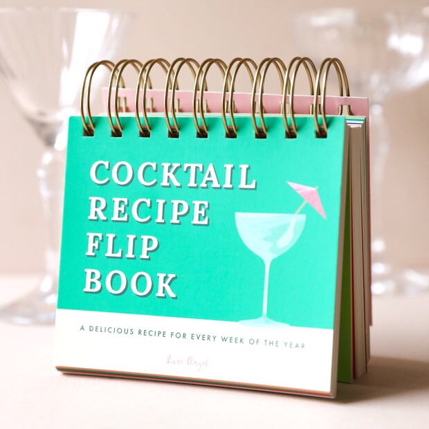 Cocktail Recipe Flipbook