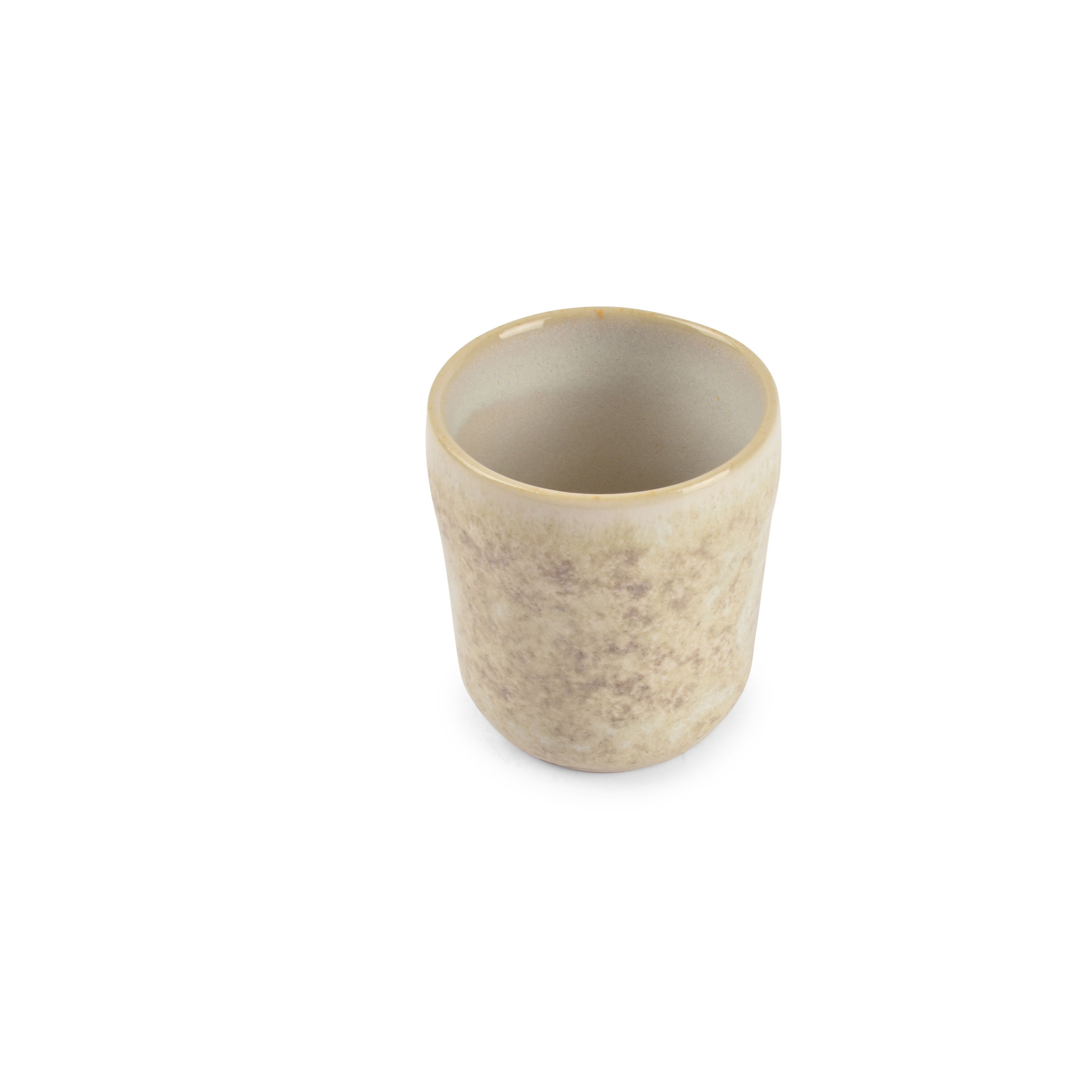 Espresso Beige Stone Mug