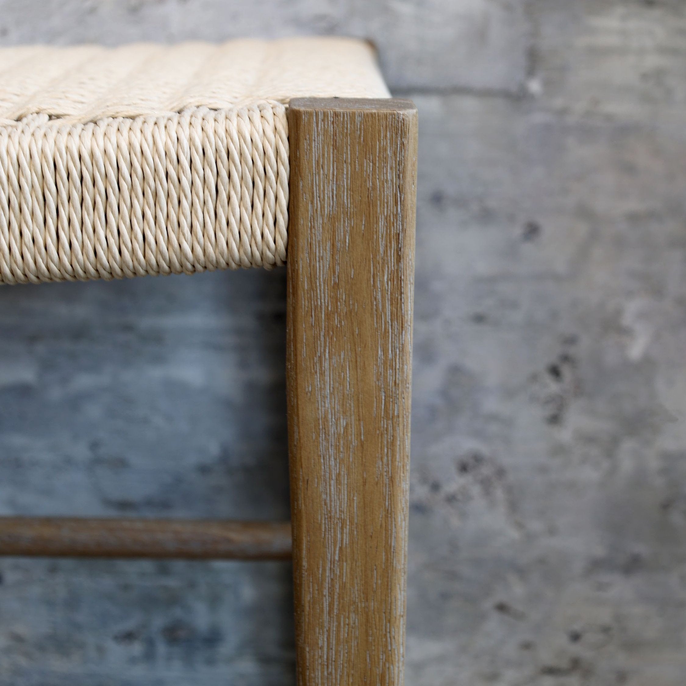 Stool Wicker Seat