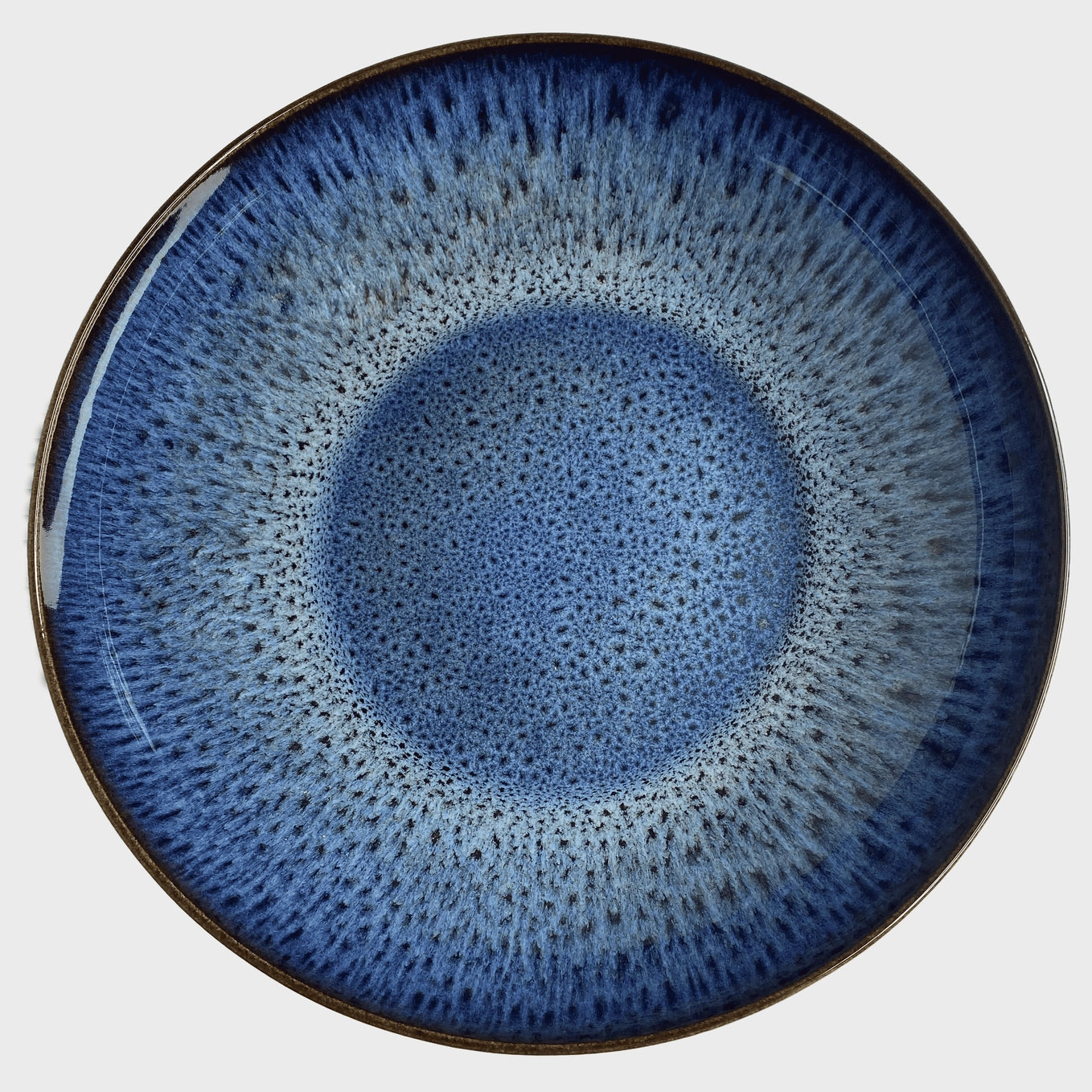 Dark Blue Serving Bowl