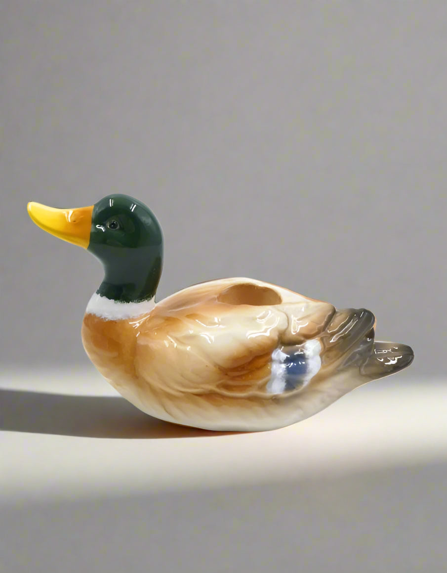 Vintage Style Duck Candle Holder