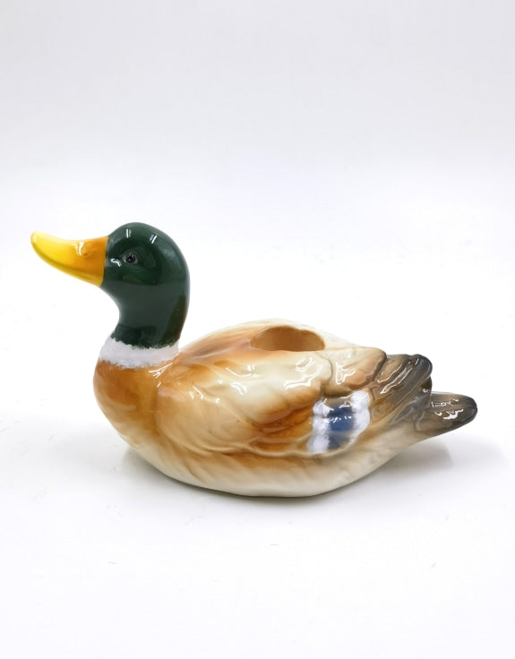 Vintage Style Duck Candle Holder