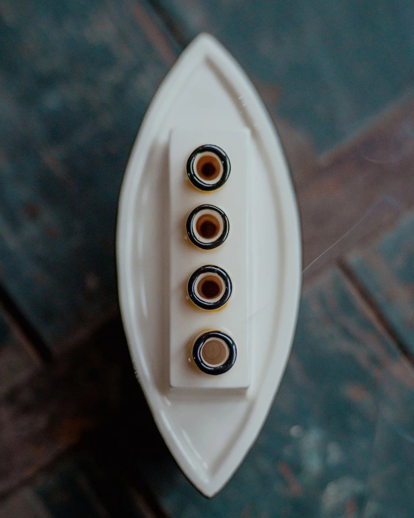 Tiny Titanic Incense Burner