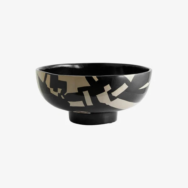 Graphic Decorative Bowl