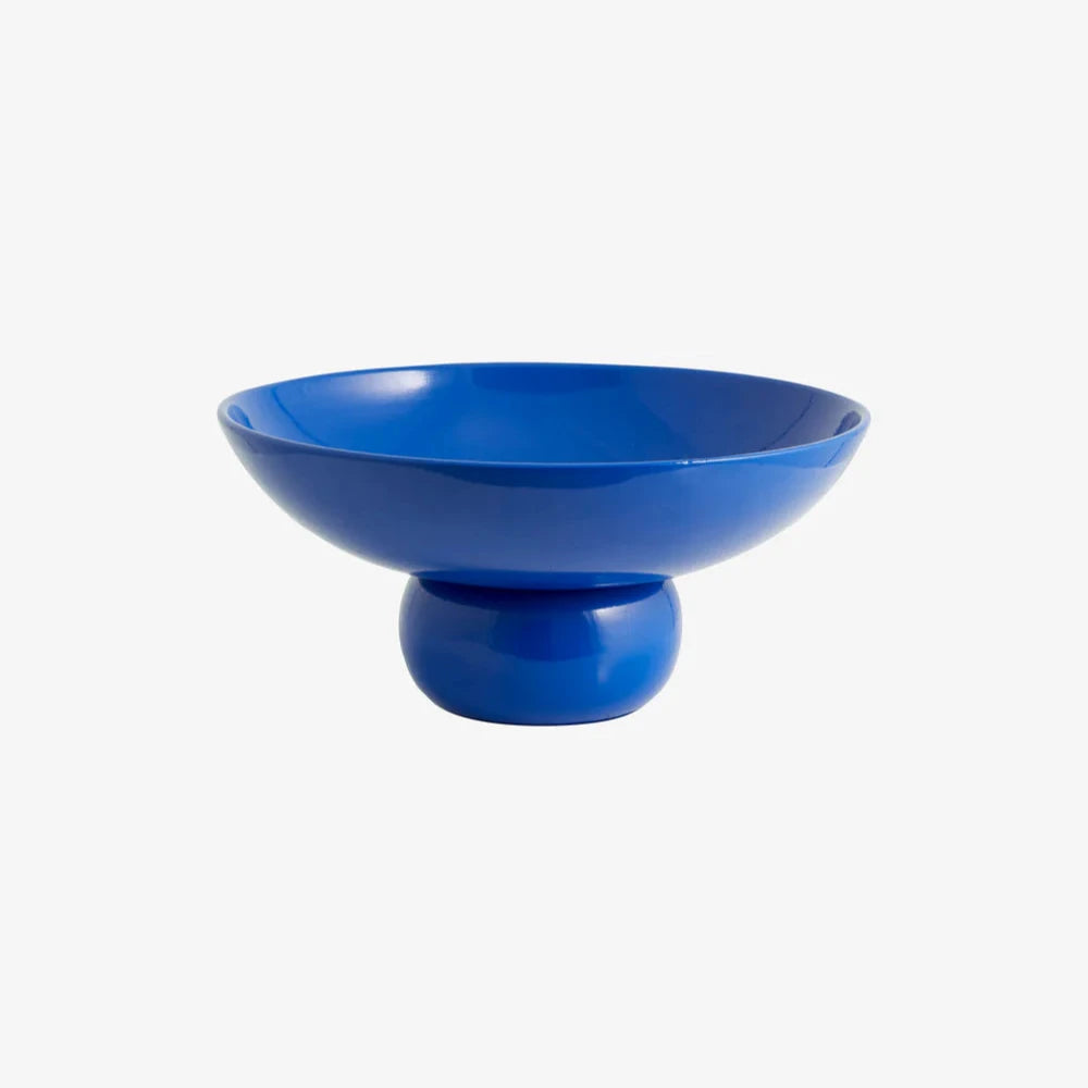 Bright Matallic Blue Bowl