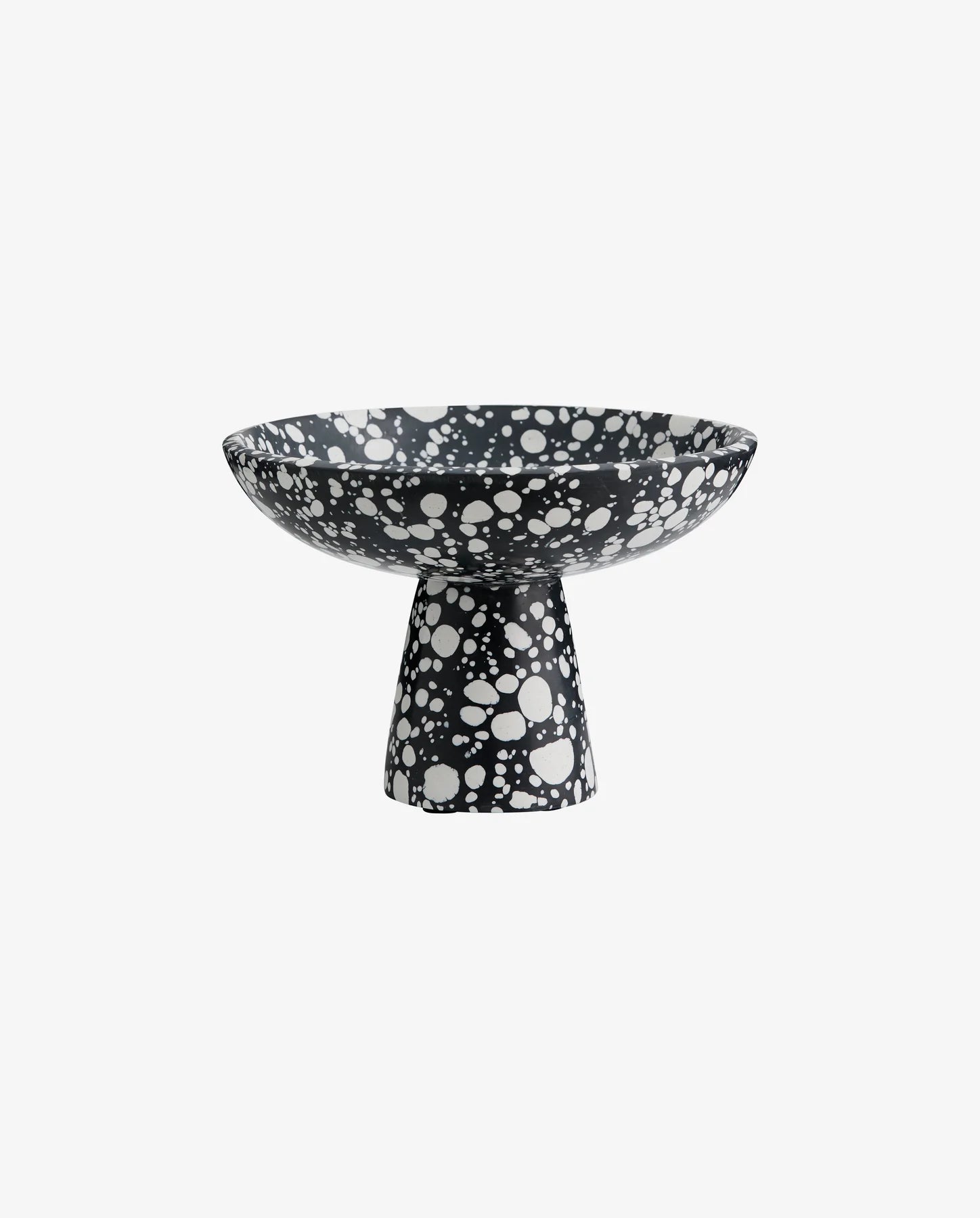 Black + White Terrazzo Bowl