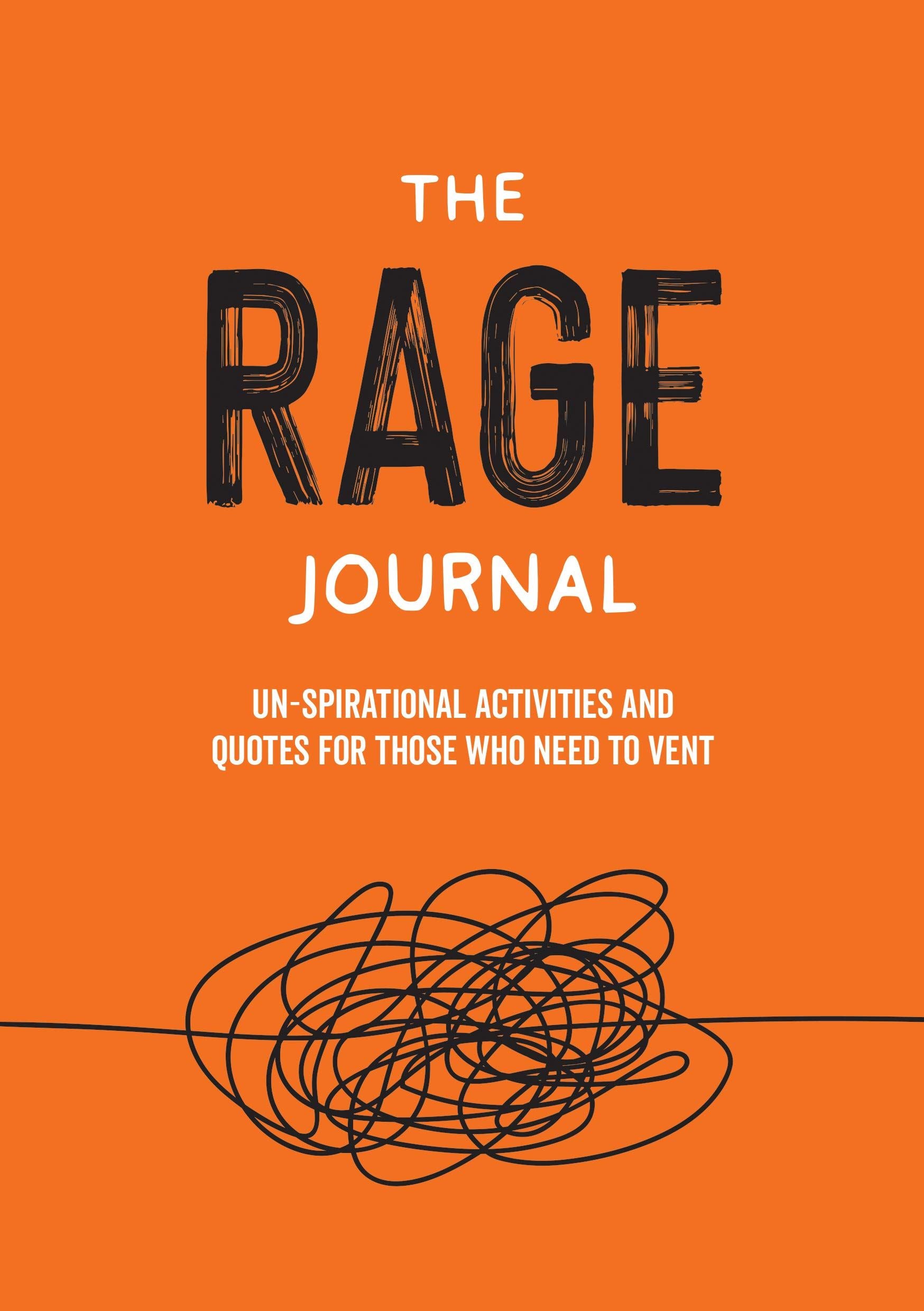 Rage Journal Quotes Book