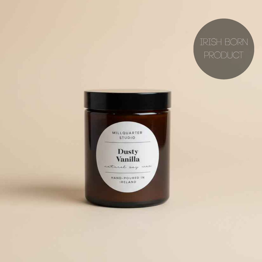 MILL QUARTER STUDIO Dusty Vanilla Candle - COMING BACK SOON