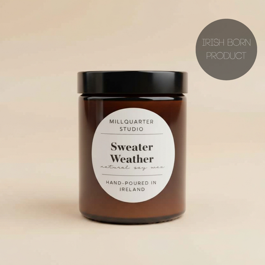 Sweater Weather Candle BY MILLQUARTER COMING BACK SOON