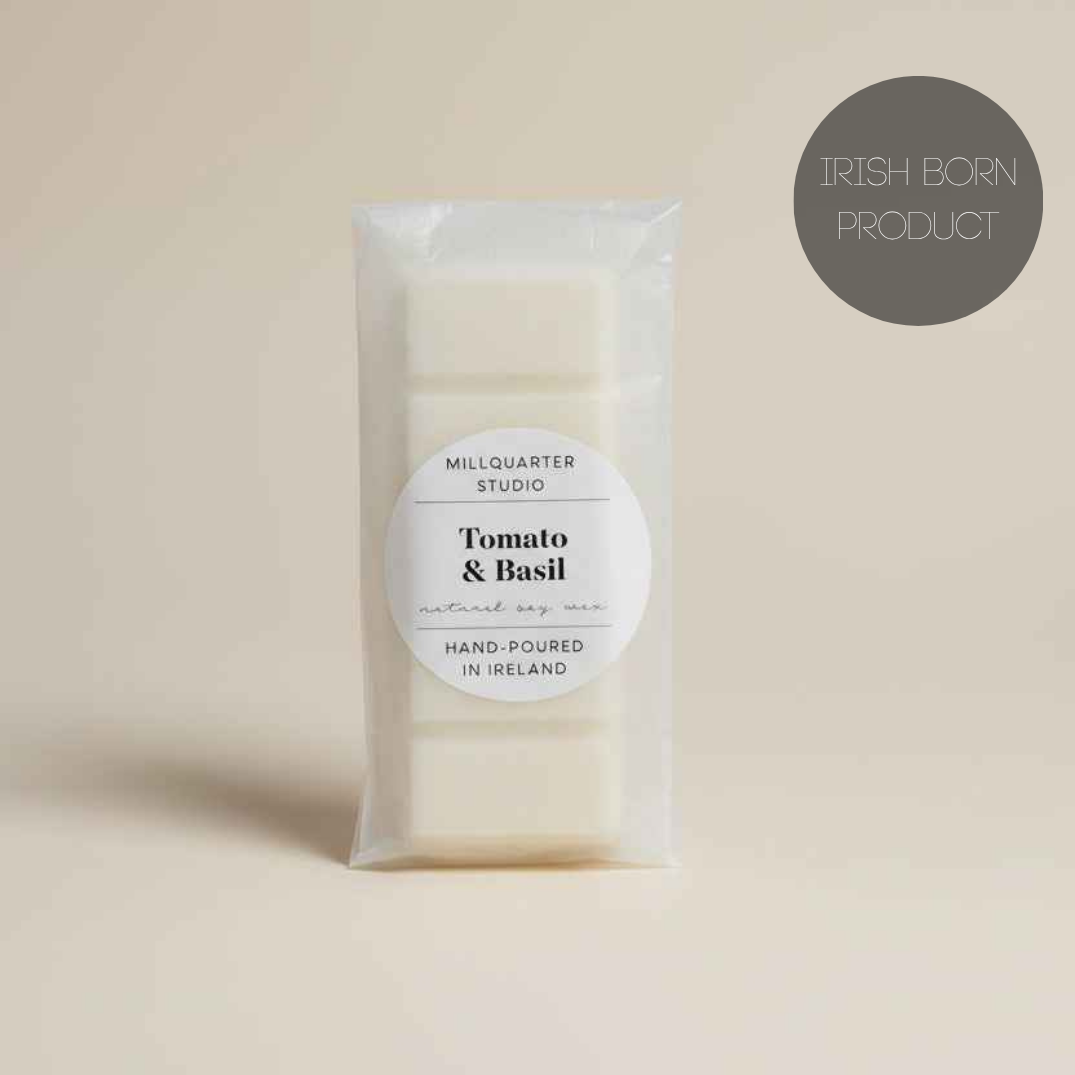 Tomato + Basil Wax Melts BY MILL QUARTER COMING BACK SOON