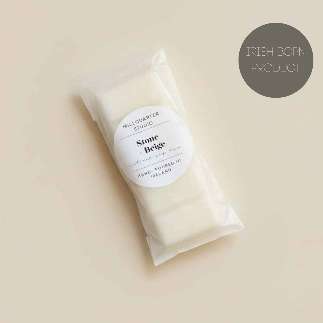 Stone + Beige Coconut Wax Melts BY MILLQUARTER COMING BACK SOON