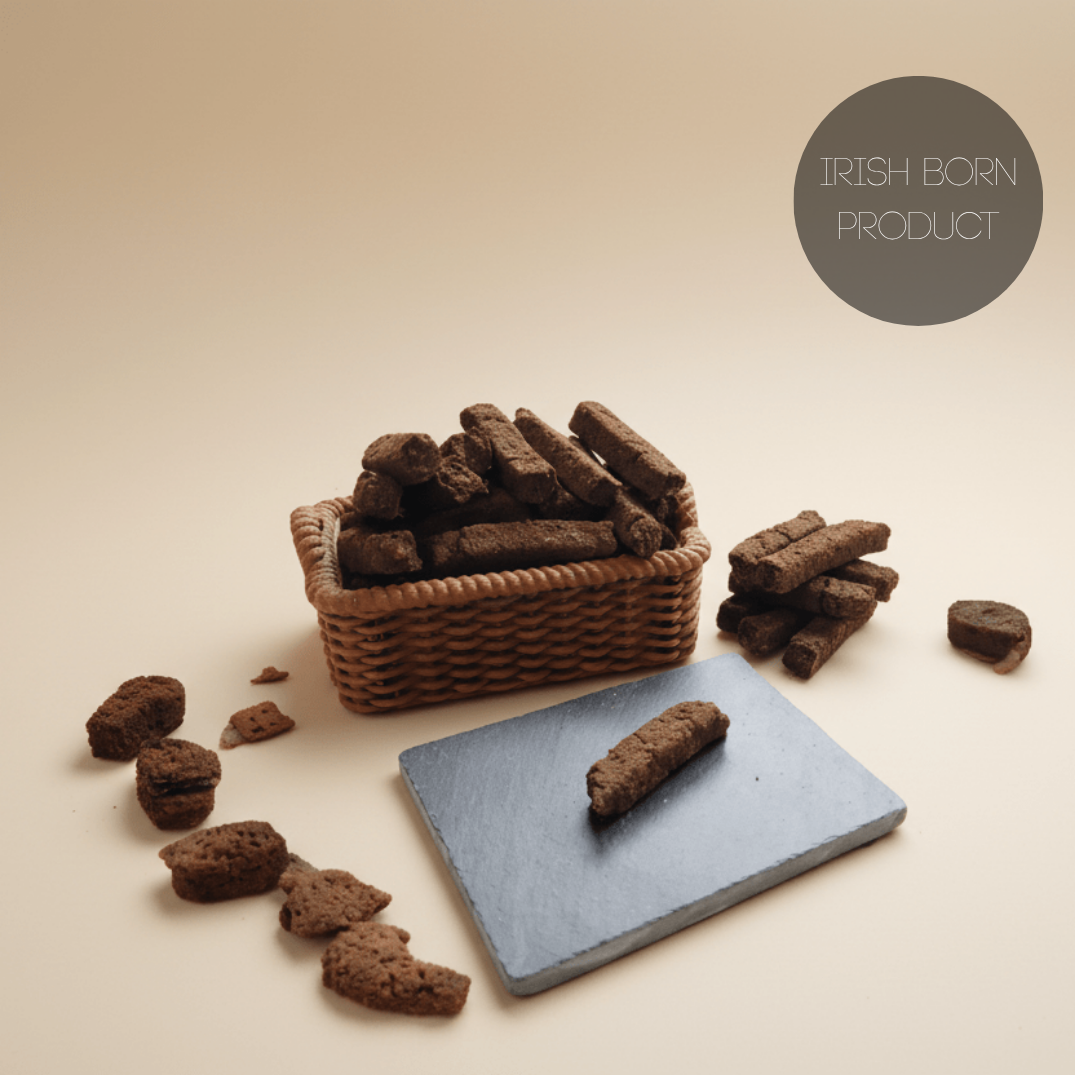 Irish Turf / Peat Incense  Basket Set Made In Ireland