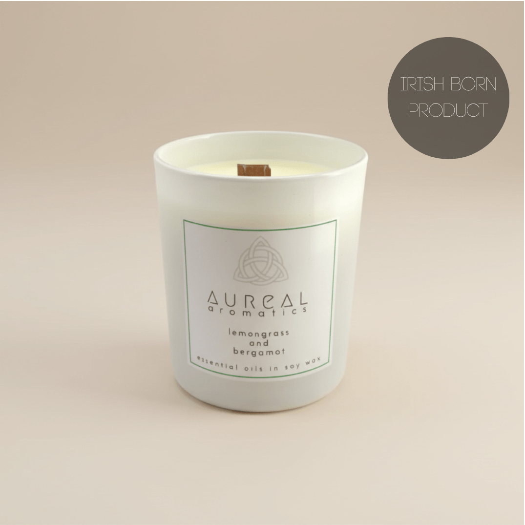 Aureal Lemongrass + Bergamot Soy Wax