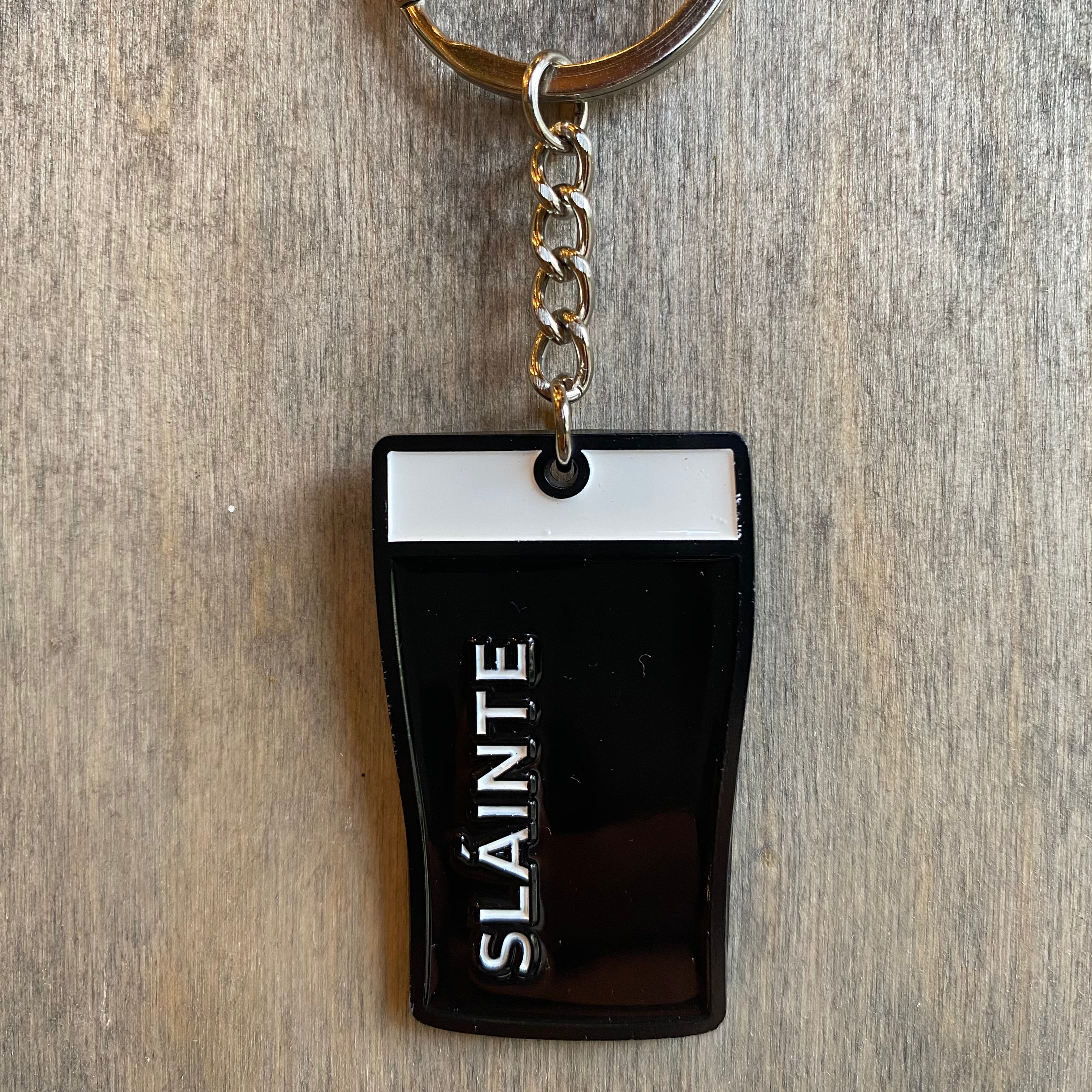 Born & Bred Slainte Pint Key Ring