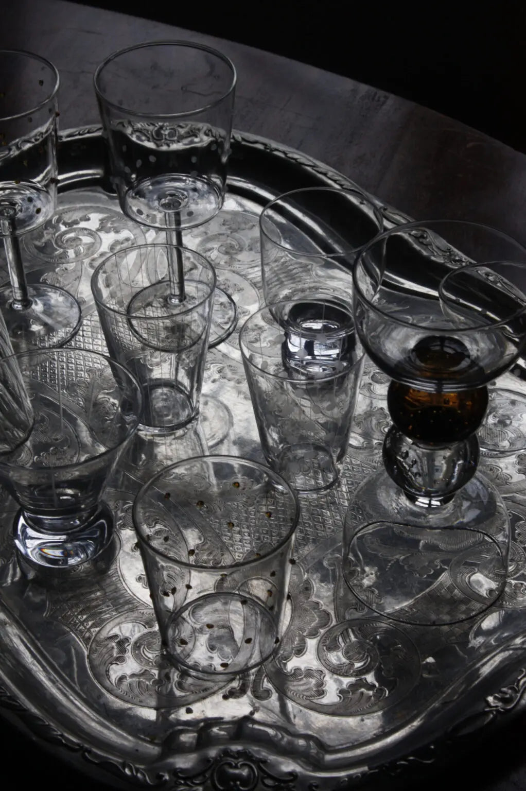 Ripple Glass for Hot & Cold Drinks