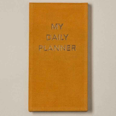 My Daily Planner with a minimalist front-cover design.