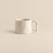 Baby Pink Sculptural Ceramic Mug