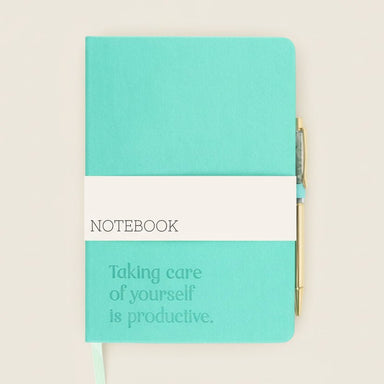 A5 Wellness Supportive Journal - stoneandbeige