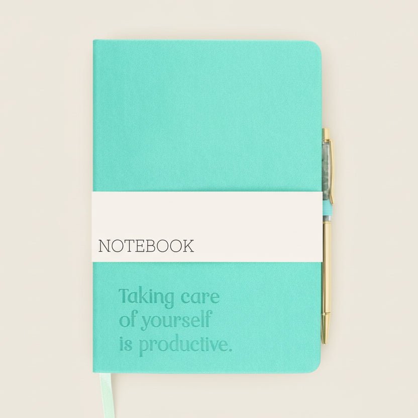 A5 Wellness Supportive Journal - stoneandbeige