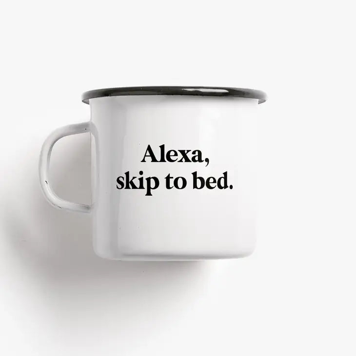 Alexa, Skip To Bed Mug