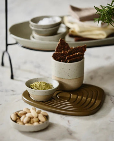 Acacia Wood Coaster - stoneandbeige