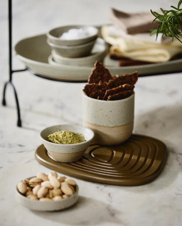 Acacia Wood Coaster - stoneandbeige