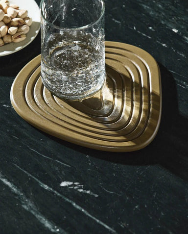 Acacia Wood Coaster - stoneandbeige