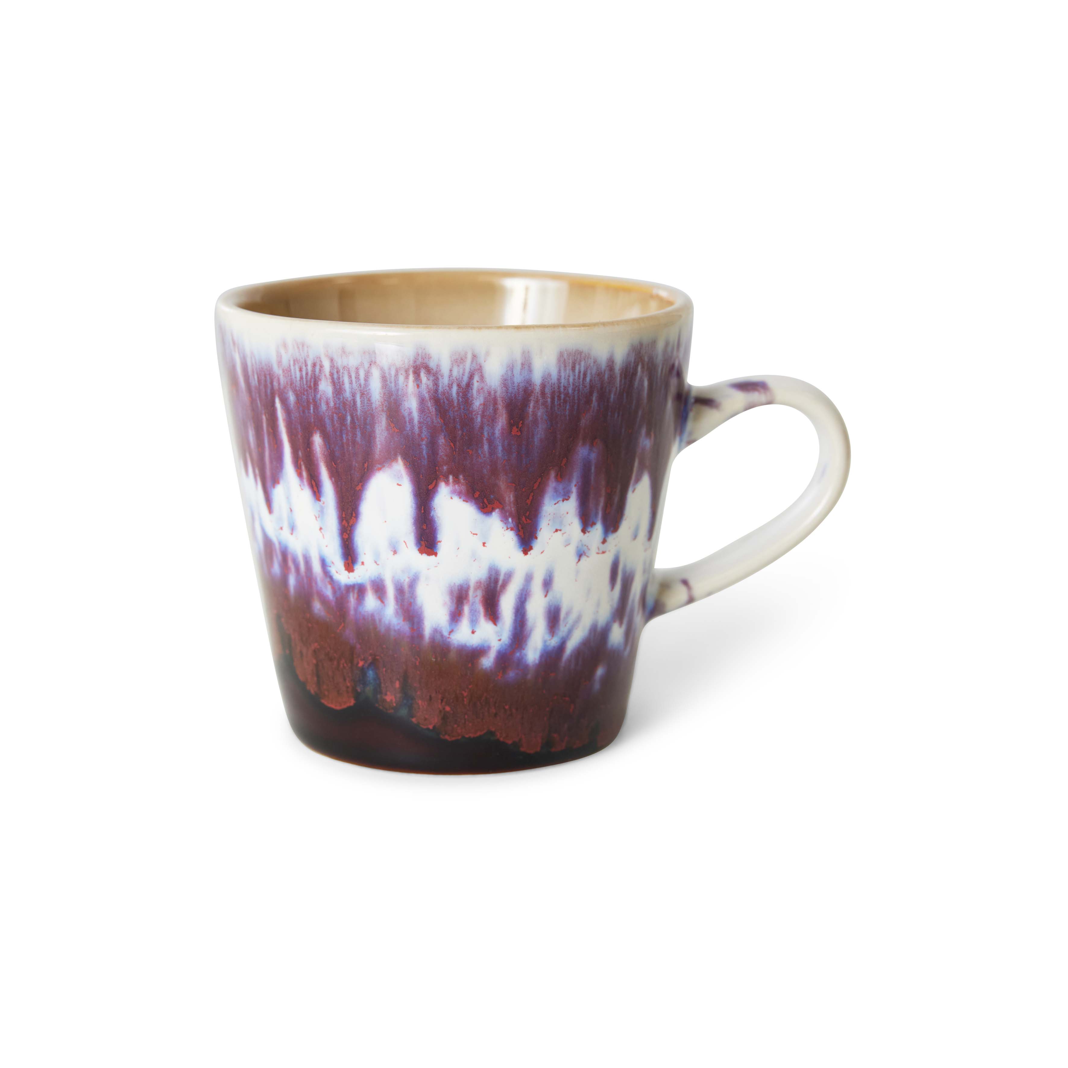 HKLIVING 70s Purple Ceramics Americano Mug