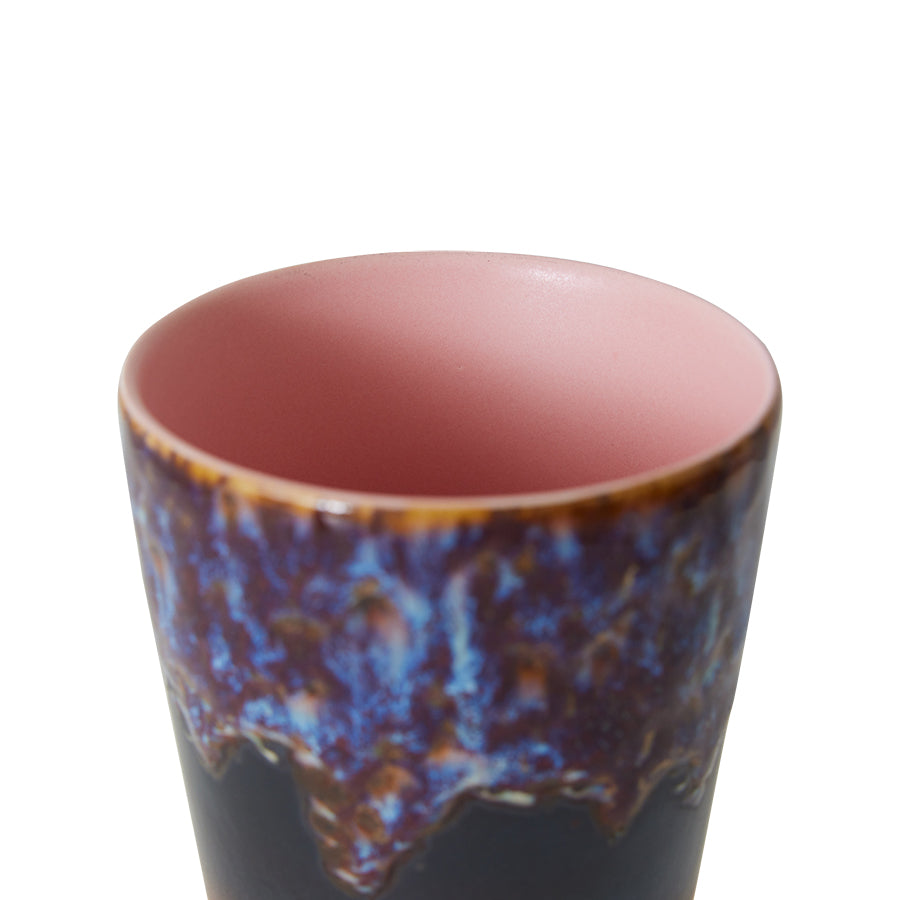 HKLIVING Blue Tea Mug