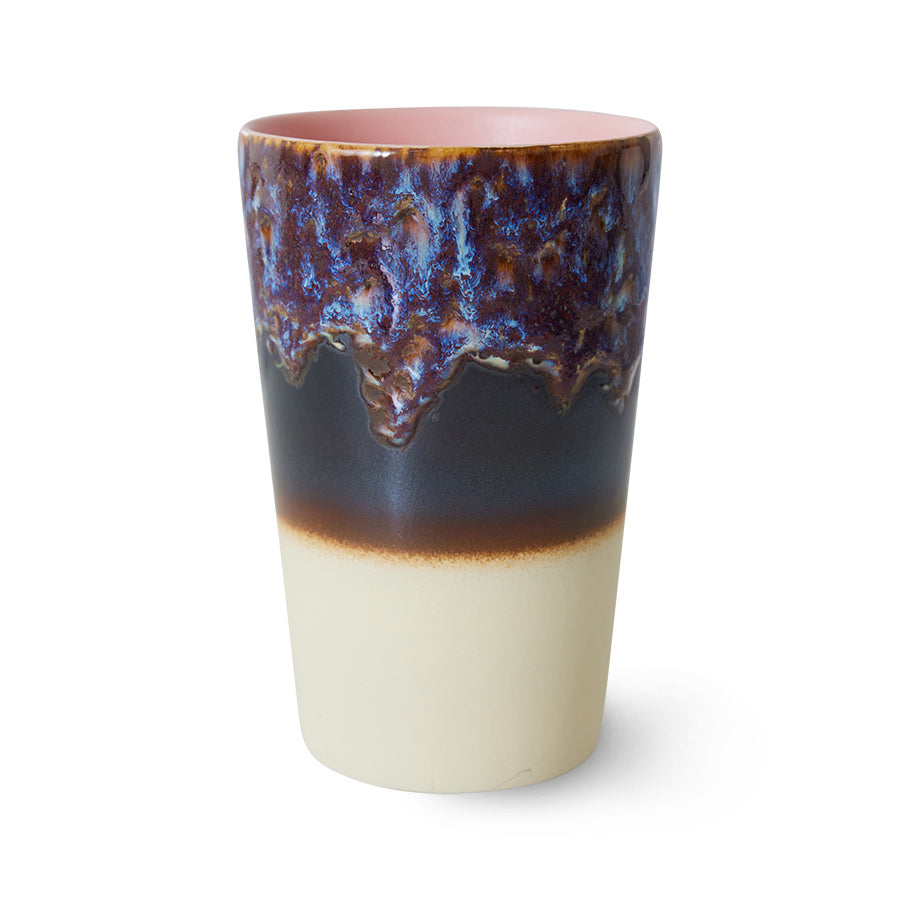 HKLIVING Blue Tea Mug