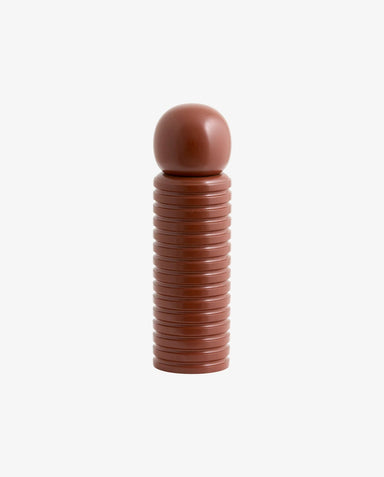 Amber Red Salt + Pepper Grinder - stoneandbeige