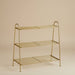 Antique Brass Shoe Rack - stoneandbeige