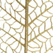 Artificial Gold Glitter Mesh Palm Leaf - stoneandbeige