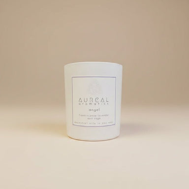 Aureal Frankincense, sage and Lavendar Candle - stoneandbeige