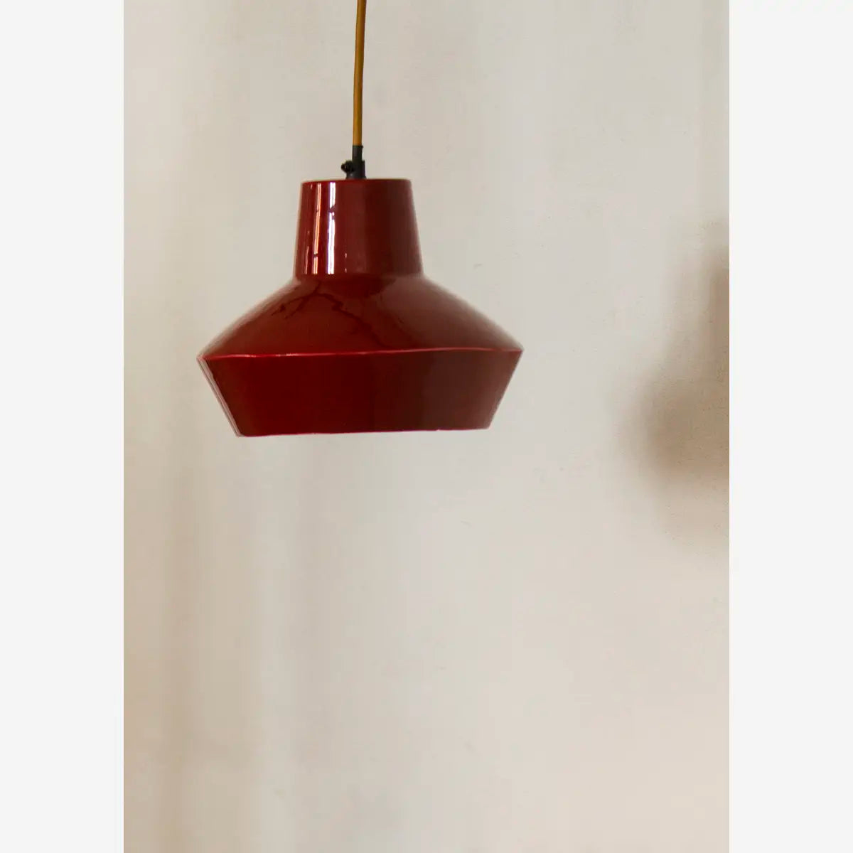 Raspberry Contemporary Ceiling Light