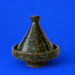 Fara Reactive Glazed Ceramic Tagine