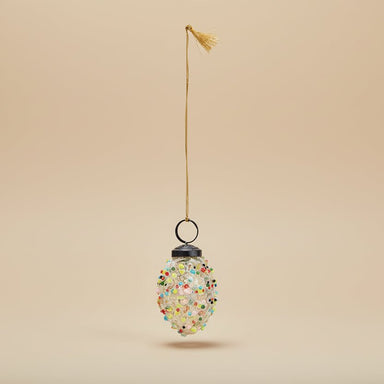 Beaded Hanging Easter Decoration - stoneandbeige
