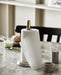 Beige Marble Paper Towel Holder - stoneandbeige