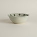 Beige/Green Dotted Stoneware Bowl - stoneandbeige