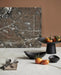 Black Unique Shaped Fruit Dish - stoneandbeige