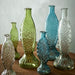 Blue Fish Tall Vase - stoneandbeige