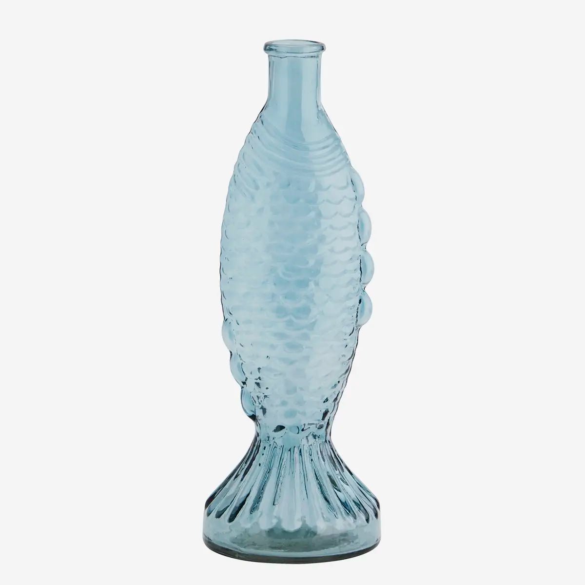 Blue Fish Tall Vase - stoneandbeige