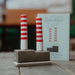 BORN & BRED Poolbeg Towers Incense Burner - stoneandbeige